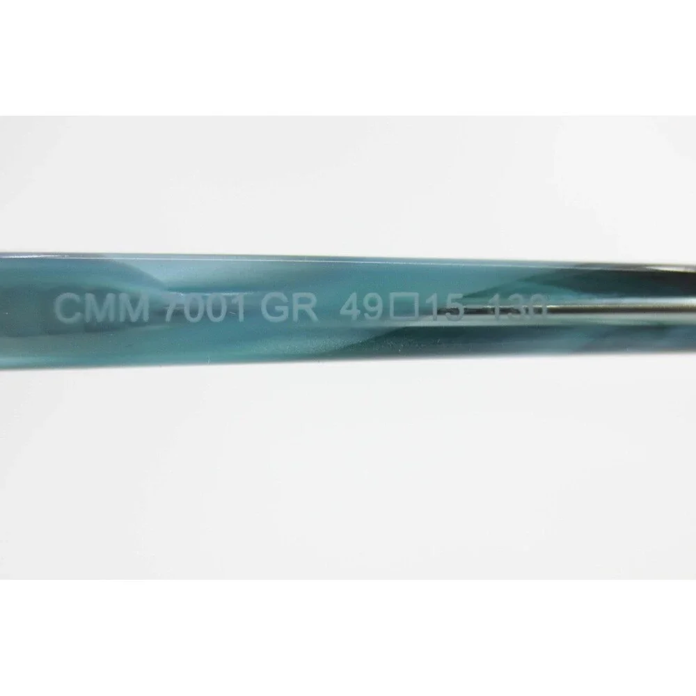 Chelsea Morgan CMM 7001 GR Teal Grey Cat Eye Eyeglasses Frames 49-15-130